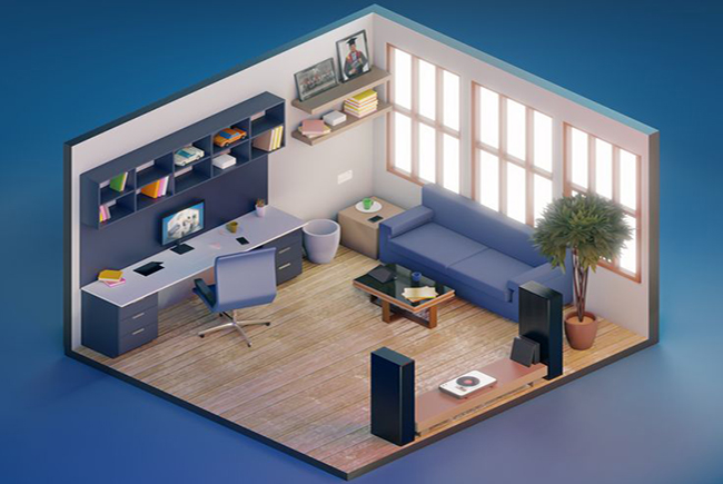 3D Interior